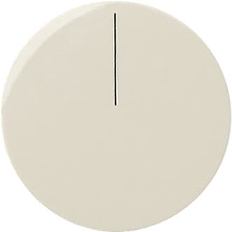 Stellrad Stetigregler KNX System 55 Cremeweiß glänzend 830501